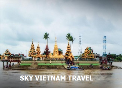 Tour Myanmar 5 ngày 4 đêm : Yangon-Baco-Golden Rock-Thalyn