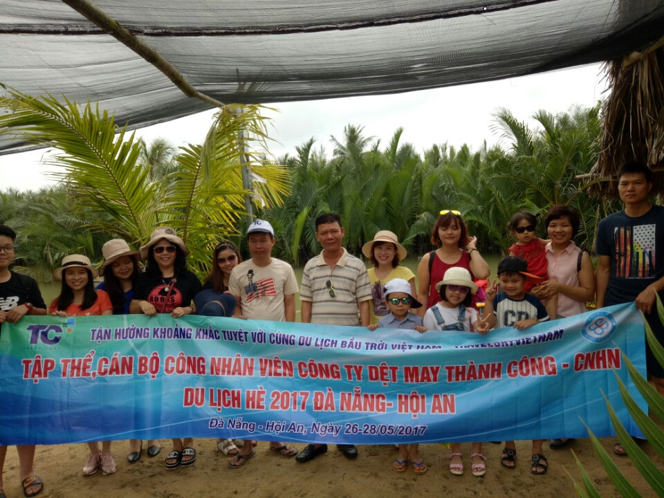 Tour Đà Nẵng- Rừng Dừa 4 ngày