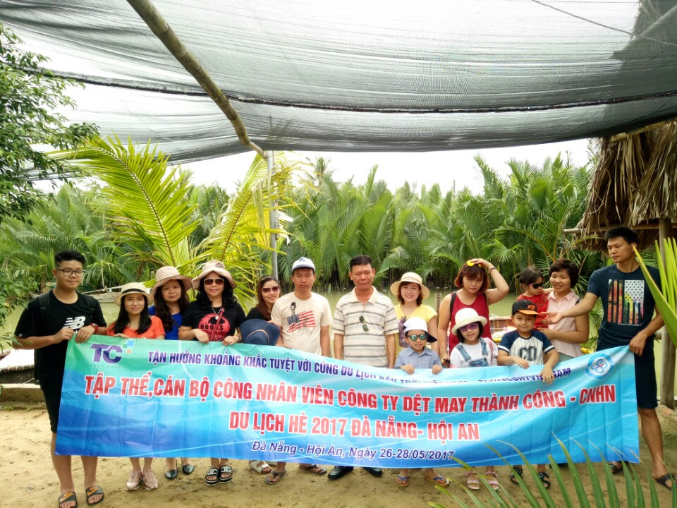 Tour Đà Nẵng- Rừng Dừa 4 ngày